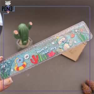 خط کش آکواریومی دایناسور اکلیلی آبی