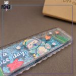 خط کش آکواریومی دایناسور اکلیلی آبی