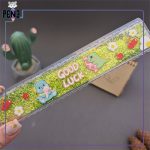 خط کش آکواریومی دایناسور اکلیلی سبز