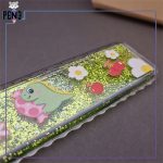 خط کش آکواریومی دایناسور اکلیلی سبز