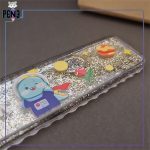 خط کش آکواریومی دایناسور اکلیلی نقره ای