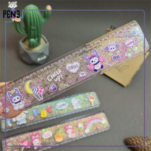 خط کش آکواریومی اکلیلی کورومی بنفش