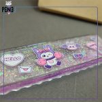 خط کش آکواریومی اکلیلی کورومی