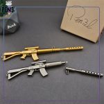 روان نویس فانتزی اسلحه نقره ای طلایی