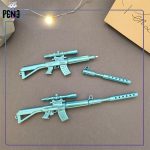 خودکار اسلحه کلاشینکف آبی