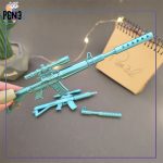 خودکار اسلحه کلاشینکف آبی