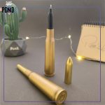 خودکار آبی طرح فشنگ در رنگی