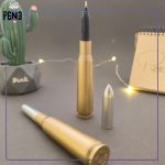 خودکار آبی طرح فشنگ در رنگی