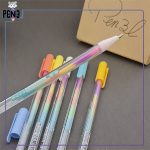 خودکار نئونی رنگین کمانی هفت رنگ