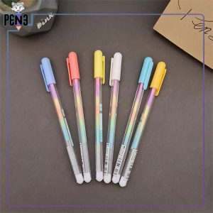 خودکار نئونی رنگین کمانی هفت رنگ