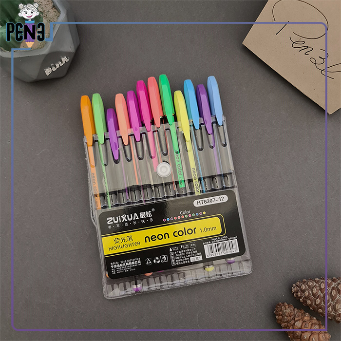 خوکار نئونی 12 رنگ اصلی خوکار نئونی 12 رنگ Zuixua