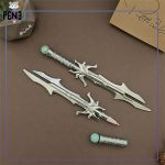 روان نویس شمشیر دوتیغه آبی