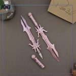 خودکار شمشیر صورتی