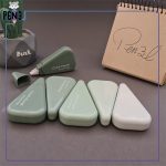 غلط گیر نواری مثلثی سبز پاستلی