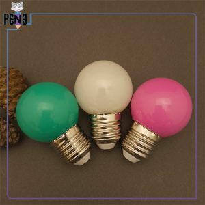 لامپ خواب توپی ال ای دی 1 وات رنگی