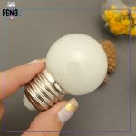 لامپ خواب توپی ال ای دی 1 وات سفید