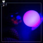 لامپ خواب توپی ال ای دی 1 وات صورتی