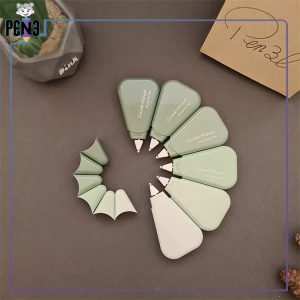 غلط گیر نواری مثلثی سبز پاستیلی