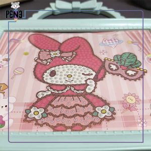 نقاشی الماسی آبی2