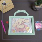 نقاشی الماسی سینامورول