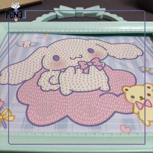 نقاشی الماسی خرگوش2