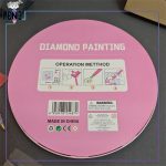 نقاشی الماسی دایره لاتسو