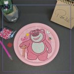 نقاشی الماسی دایره لاتسو