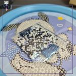 نقاشی نگینی دایره ای پوچاکو