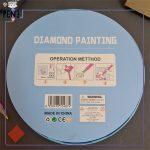 نقاشی الماسی دایره پوچاکو