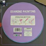 نقاشی الماسی دایره ای کورومی