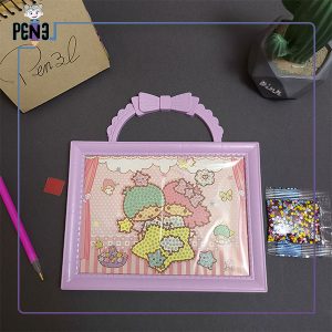 نقاشی الماسی لیتل تویین استارز