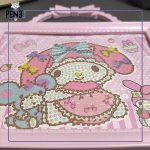 نقاشی الماسی صورتی2