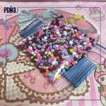 نقاشی الماسی صورتی3