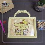 نقاشی الماسی پام پام پورین