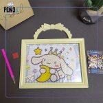 نقاشی الماسی سینامورول