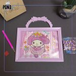 نقاشی الماسی مای ملودی و کاپ کیک