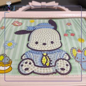 نقاشی الماسی پوچاکو 2