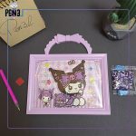 نقاشی الماسی قابدار طرح کرومی