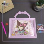 نقاشی الماسی کرومی ایستاده