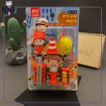 ست پاک کن آتش نشان و کپسول آتش نشانی