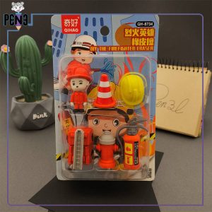 ست پاک کن آتش نشان و کپسول آتش نشانی