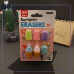 ست پاک کن بستنی قیفی و بستنی چوبی