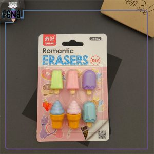 ست پاک کن بستنی قیفی و بستنی چوبی