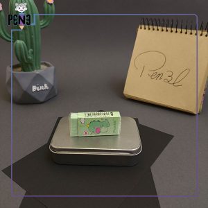 پاک کن دایناسوری سبز