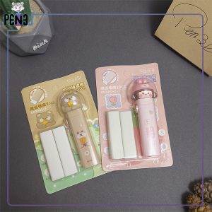 پاک کن کاتری عروسکی یدک دار