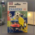 پاک کن کارتی ورزشی فوتبال و تنیس