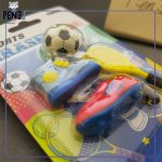 پاک کن کارتی ورزشی فوتبال و تنیس