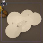 چراغ خواب باطری خور طرح ابر