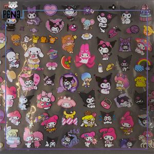 استیکر رولی کورومی و دوستان سانریو