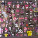 استیکر رولی کورومی و دوستان سانریو